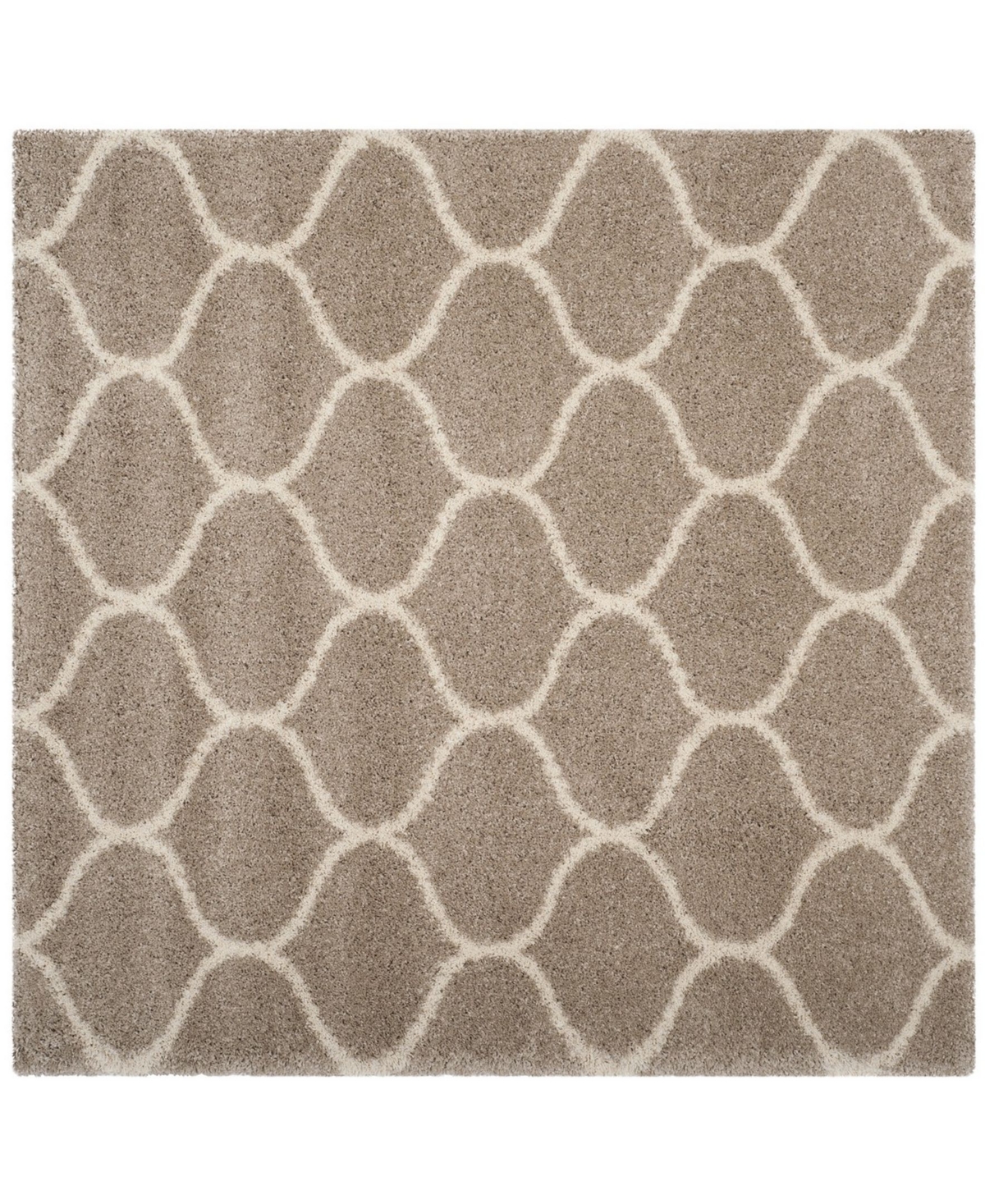 Safavieh Hudson 7' x 7' Square Area Rug - Beige/Ivory