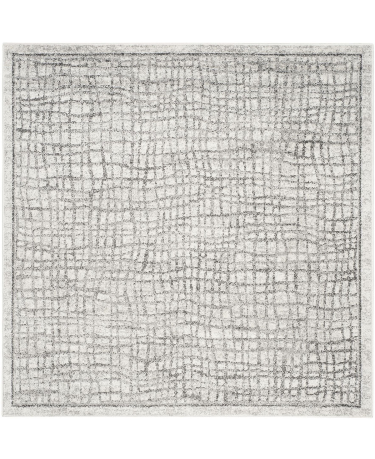 Safavieh Adirondack 10' x 10' Square Area Rug - Silver