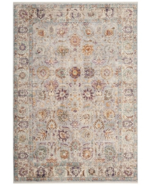 Safavieh Illusion Light Gray and Cream 4' x 6' Area Rug