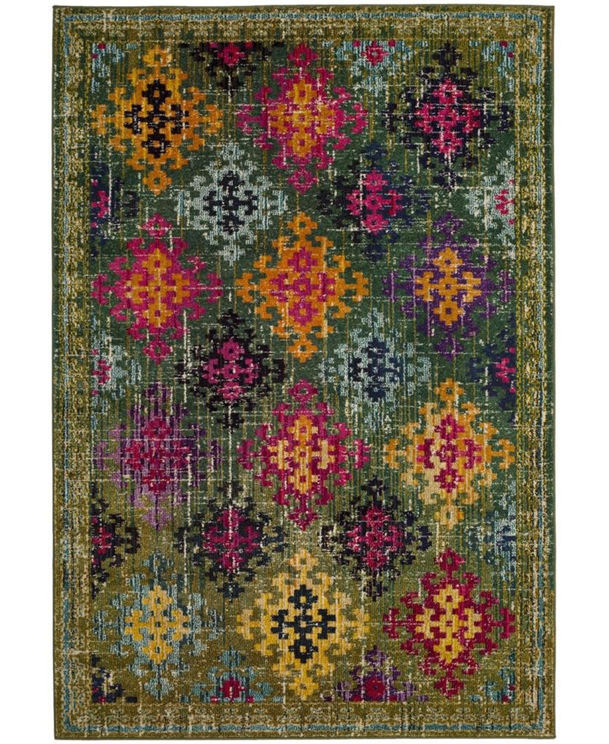 Safavieh Monaco 8' x 10' Area Rug - Green/Multi