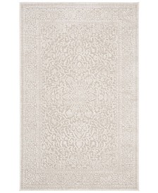 Reflection Creme and Ivory 4' x 6' Area Rug
