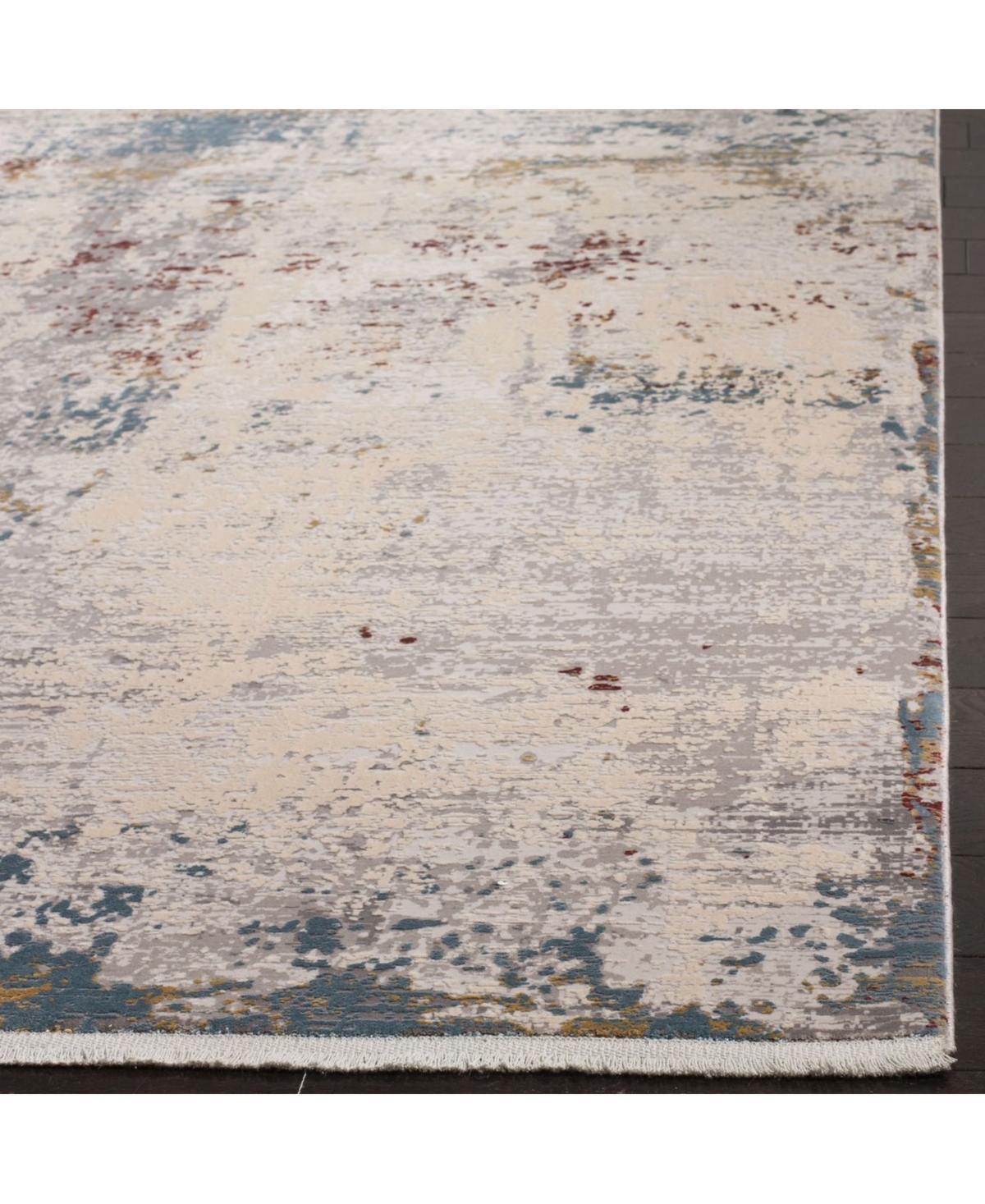 Safavieh Eclipse Light Gray and Beige 9' x 12' Sisal Weave Area Rug - Light Gray