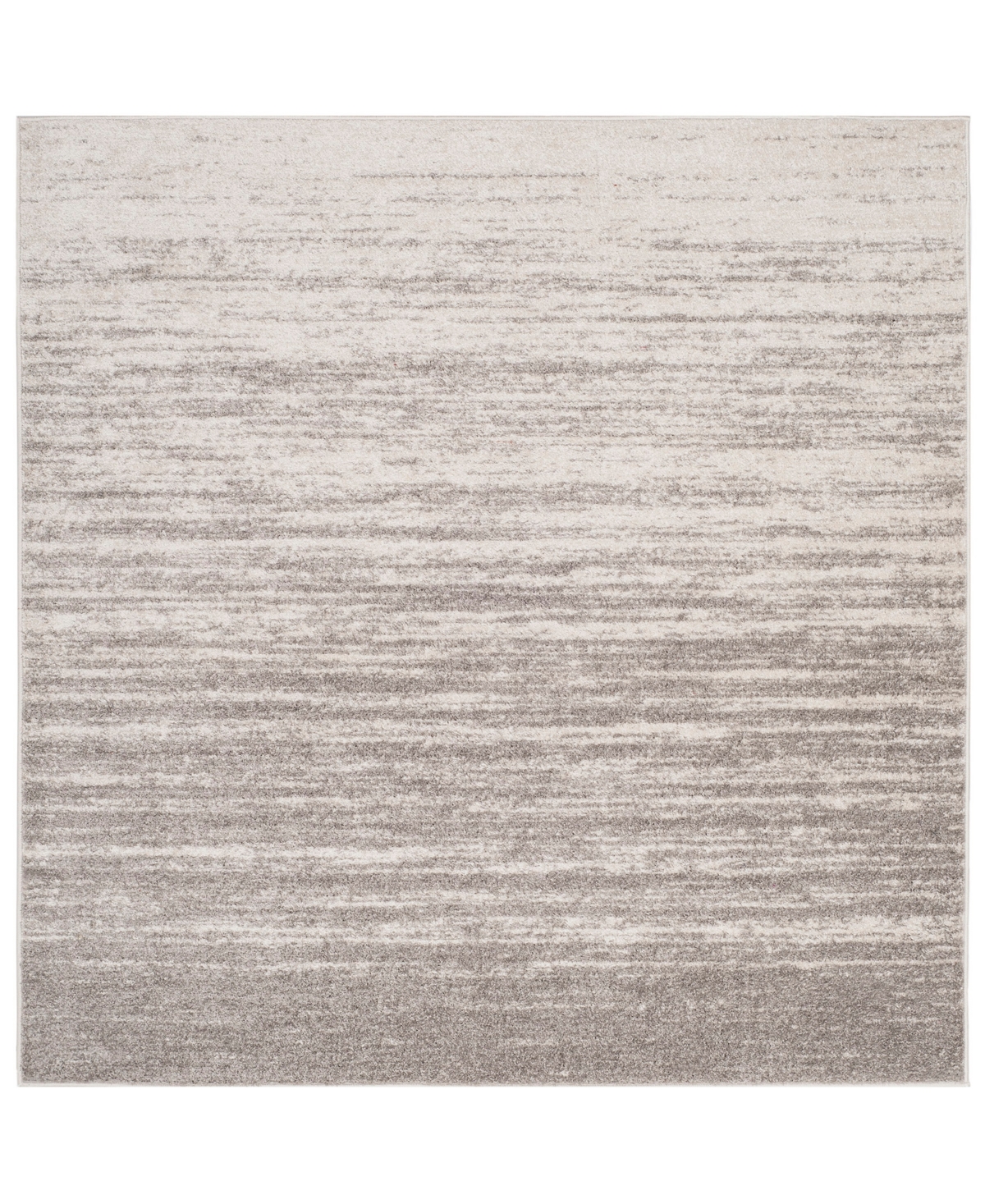 Safavieh Adirondack Light Gray and Gray 9' x 9' Square Area Rug - Light Gray