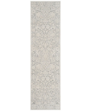 Safavieh Reflection Light Grey and Cream 2'3