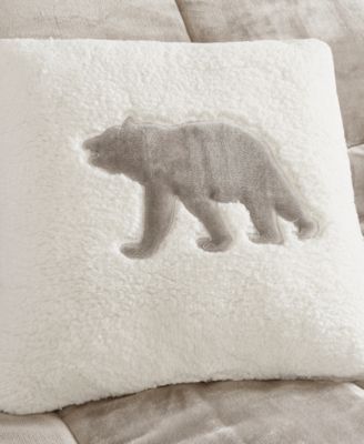 Alton Plush to Sherpa Down Alternative 4-Pc. Comforter Set, Full/Queen