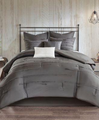 510 Design Jenda Comforter Sets Bedding In Grey