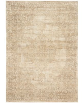 Safavieh Vintage Creme 6'7" X 9'2" Area Rug - Macy's