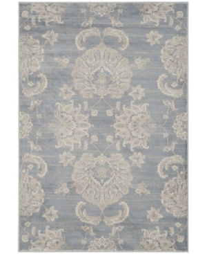Safavieh Vintage Light Blue and Ivory 5'1