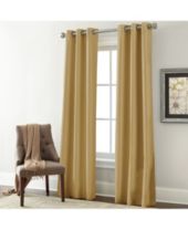 Yellow Blackout Curtains Drapes Macy S