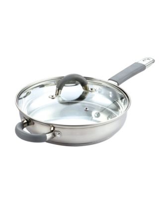 Cook N Home 12-Piece Stainless Steel Cookware Set