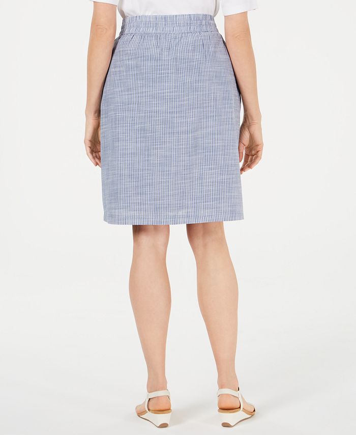 karen scott petite drawstring active pants