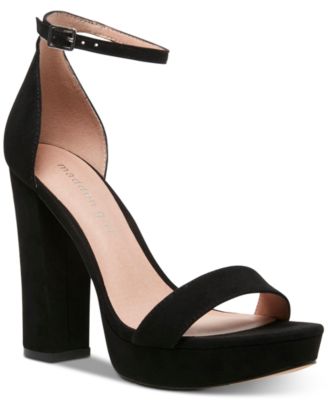 steve madden platform sandals macys