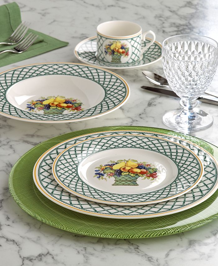 Villeroy & Boch Basket Garden Dinnerware Collection & Reviews - Dinnerware  - Dining - Macy's