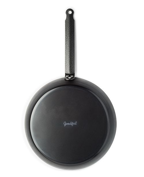 Goodful 12" Carbon Steel Pre-Seasoned Fry Pan, Created for ...
