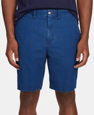 Ralph Lauren Men's 9 Inch Classic-Fit Seersucker Shorts Pink Size 30