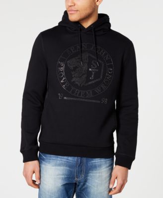 Sean John - Men's Lion Crest Hoodie