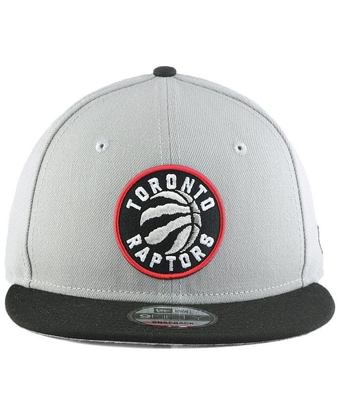 New Era Toronto Raptors Basic 2 Tone 9FIFTY Snapback Cap - Macy's