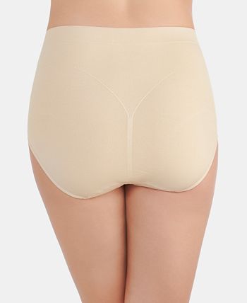 Vanity Fair Smoothing Comfort Lace-Panel Slip Shorts 12290 - Macy's