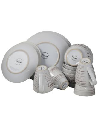 Malibu Sands 16 Pc. Dinnerware Set, Service for 4