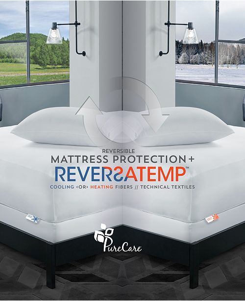 Pure Care Reversatemp Mattress Protector Twin Xl Reviews