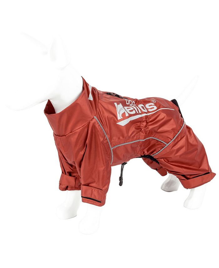 Dog Helios 'Hurricanine' Waterproof and Reflective Full Body Dog Coat