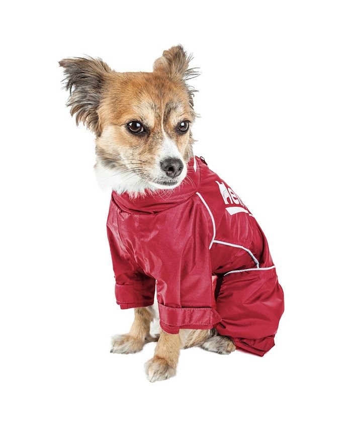 Dog Helios 'Hurricanine' Waterproof and Reflective Full Body Dog Coat Jacket Macy's