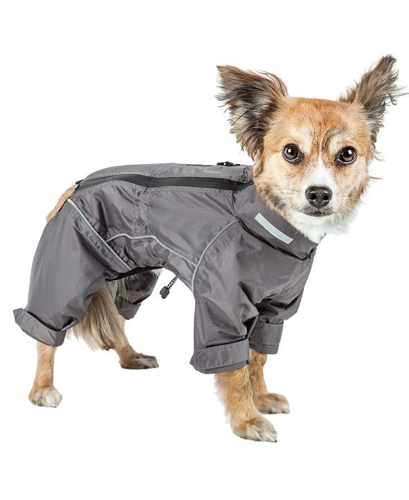 Pet Life Central Dog Helios Hurricanine Waterproof And Reflective Full Body Dog Coat Jacket Reviews Home Macy S