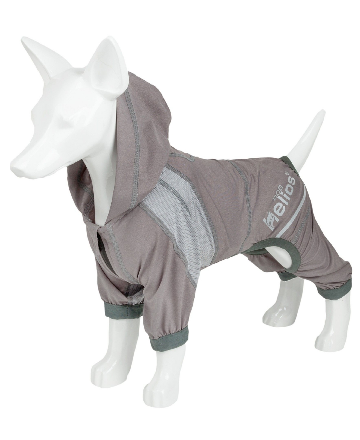 Dog Helios Namastail Breathable Full Body Performance Yoga Dog Hoodie Tracksuit
