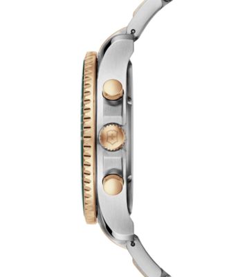 Victorinox Men's Chronograph Maverick Two-Tone Stainless Steel