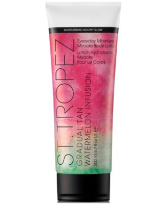 St. Tropez - Gradual Tan Watermelon Infusion Lotion, 6.7-oz.