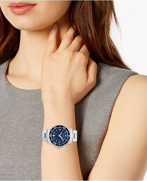 Victorinox Swiss Army Watch Women S Maverick Gs Stainless Steel