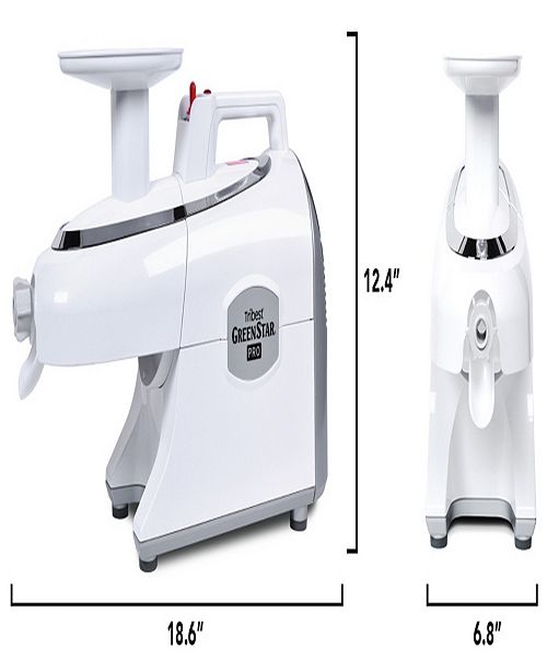 Tribest Greenstar Pro Commercial Complete Masticating Juicer with All