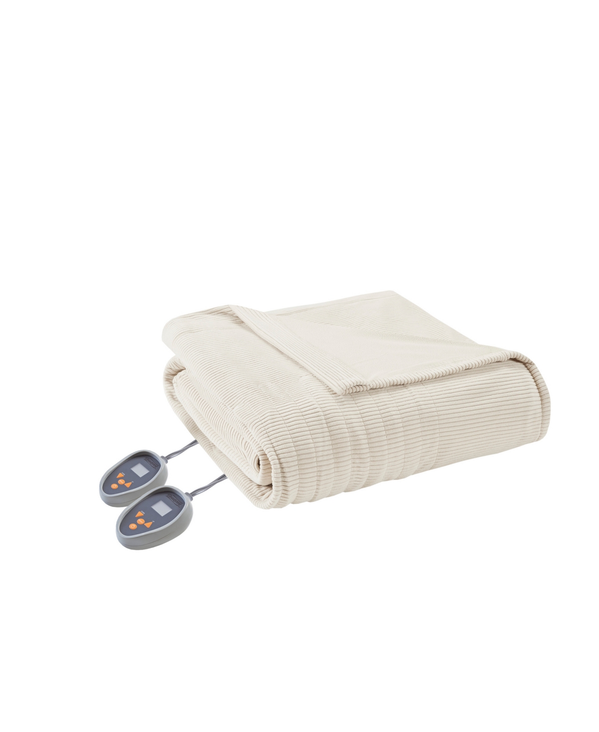 Beautyrest Knit Micro-Fleece Queen Electric Blanket Bedding
