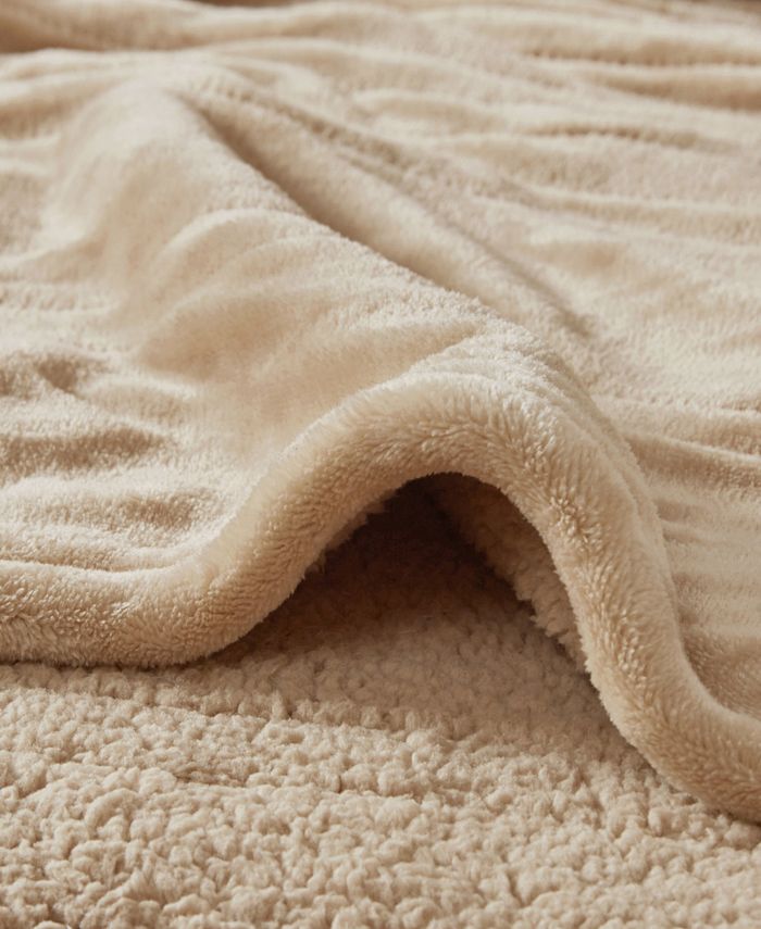Beautyrest Microlight Berber Twin Electric Blanket & Reviews Blankets