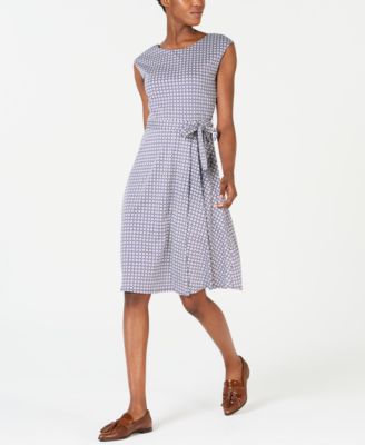 Weekend Max Mara - Rosi Cotton Printed A-Line Dress