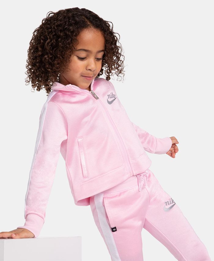 Nike Toddler Girls French Terry Jogger Pants - Macy's