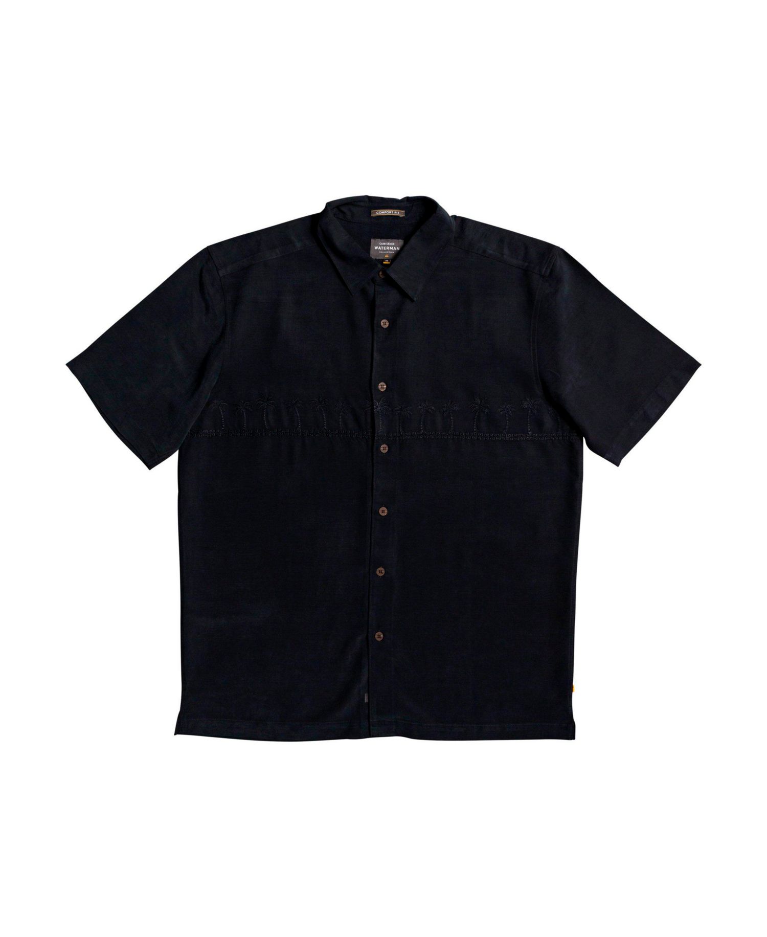Quiksilver Men's Tahiti Palms Short-Sleeve Shirt