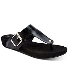 Memory Foam Rivver Sandals, Created for Macy's