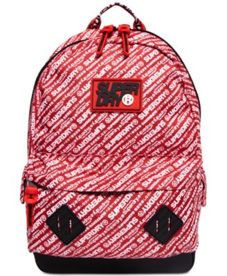 Superdry - Men's Montana Logo-Print Backpack