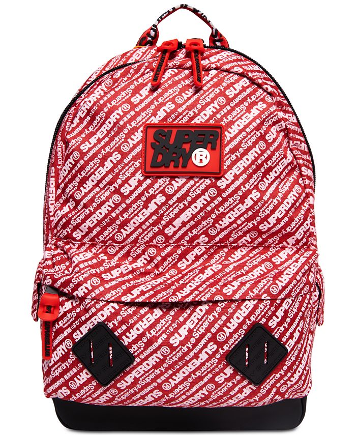 Superdry Men's Montana Logo-Print Backpack - Macy's