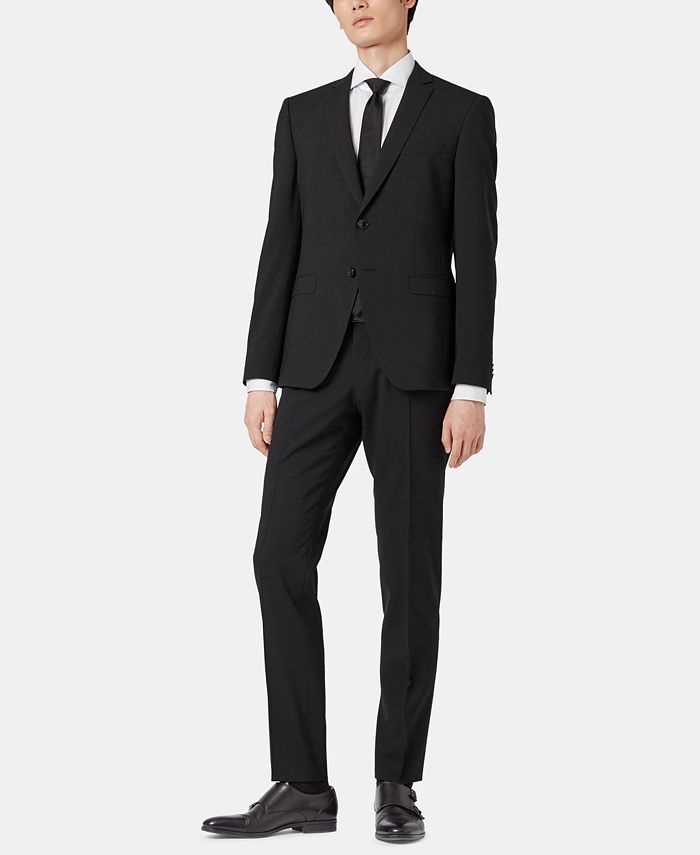 Hugo Boss BOSS Men's Extra-Slim Fit Virgin Wool Suit - Macy's