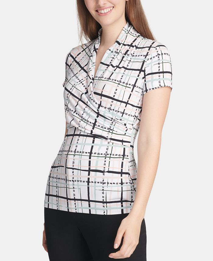 dkny tops at macys