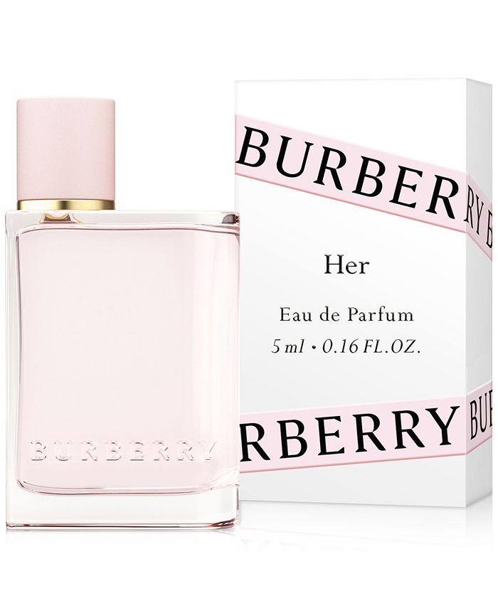 Burberry FREE deluxe mini with large spray purchase from the Burberry ...