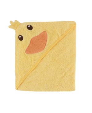 Luvable Friends Animal Face Hooded Towel One Size