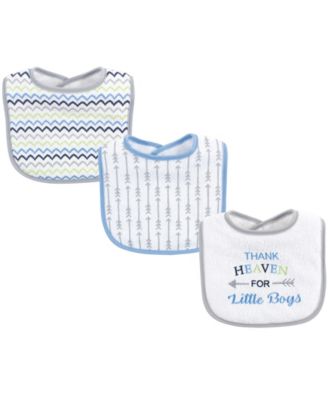 Cotton Drooler Bibs with Fiber Filling