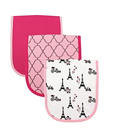 Burp Cloth, 3-Pack, One Size