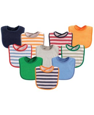 Absorbent Cotton Terry Bibs