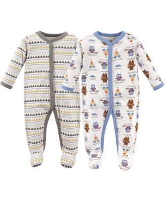 Luvable Friends Baby Boys Unisex Soft Cotton Rest & Activity Wearable ...