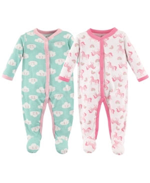 Luvable Friends Sleep and Play 2-Pack0-9 Months