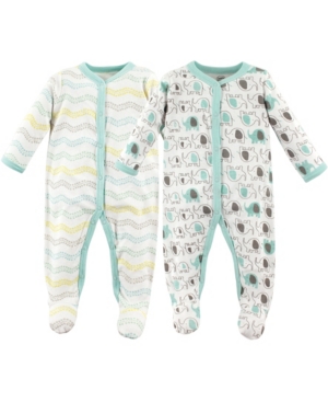 Luvable Friends Sleep and Play 2-Pack0-9 Months